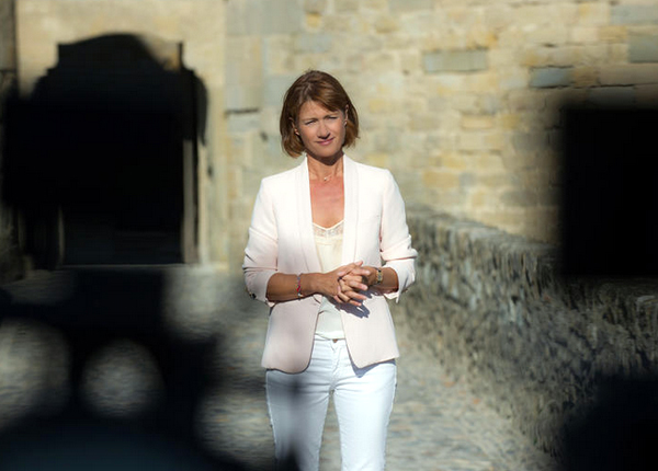 Carole Gaessler (Des Racines et des ailes) : « Je ne suis pas une spécialiste du patrimoine »