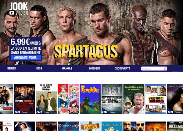 Après le lancement de Netflix, Jook Video compte déjà plus de 750 000 abonnés Après le lancement de Netflix, Jook Video compte déjà plus de 750 000 abonnés
