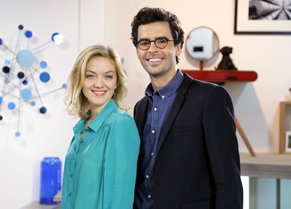 La Quotidienne de Thomas Isle et Maya Lauqué à son plus haut niveau La Quotidienne de Thomas Isle et Maya Lauqué à son plus haut niveau