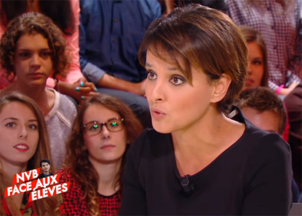 Record pour Le Petit journal avec Najat Vallaud-Belkacem sur Canal+