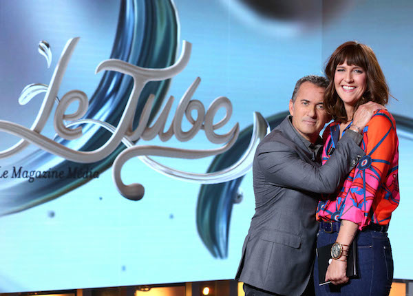 Le Tube : Christophe Dechavanne et Alessandra Sublet à l’honneur