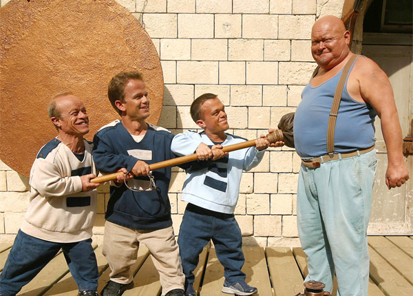 Décès d’Yves Marchesseau, La Boule de Fort Boyard