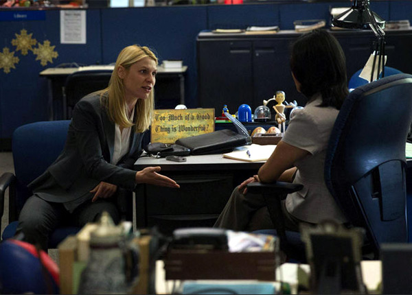 La saison 2 de Homeland à partir du 20 octobre, en prime time sur D8 La saison 2 de Homeland à partir du 20 octobre, en prime time sur D8