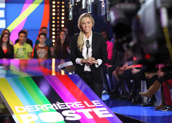 Enora Malagré bientôt entourée par Nagui, Patrice Laffont et Olivier Minne sur D8 Enora Malagré bientôt entourée par Nagui, Patrice Laffont et Olivier Minne sur D8