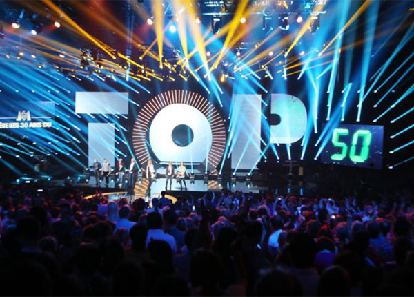 Les 30 ans du Top 50 fêtés le mardi 21 octobre, en prime time sur M6