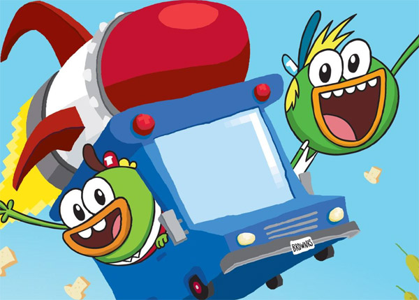 Breadwinners : les canards SwaySway et Beudusse débarquent sur Nickelodeon Breadwinners : les canards SwaySway et Beudusse débarquent sur Nickelodeon
