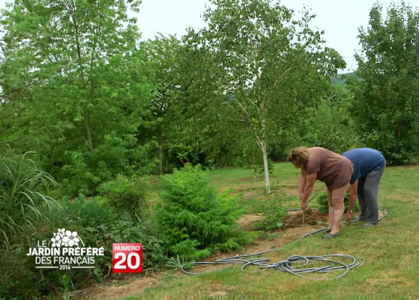 Le Jardin préféré des Français en chute libre sur France 2 Le Jardin préféré des Français en chute libre sur France 2