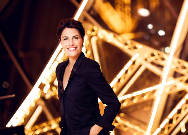 Alessandra Sublet (Un soir à la Tour Eiffel) : « On ne va pas marcher sur les plates-bandes de Vivement Dimanche »