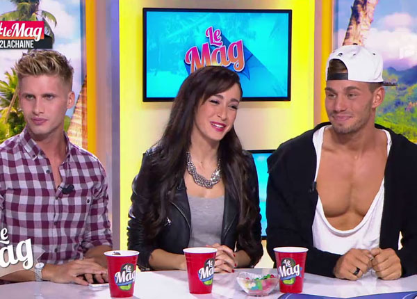 Le Mag : avant Leïla, Matthieu Delormeau chute avec Kenza Farah et Julian Le Mag : avant Leïla, Matthieu Delormeau chute avec Kenza Farah et Julian