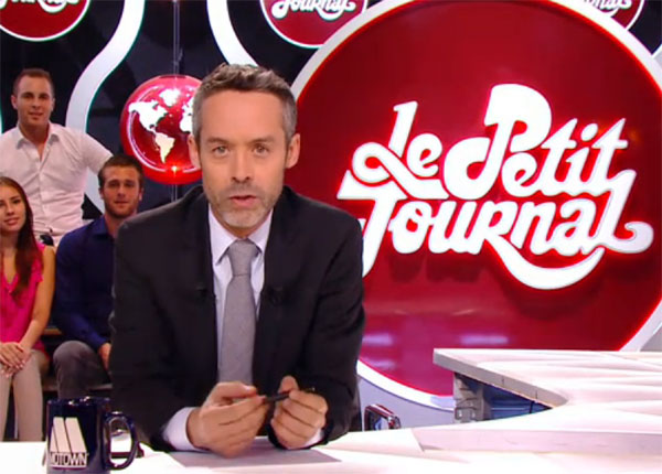 Le Petit journal : Près de 3 millions de curieux pour Yann Barthès sur Canal+ Le Petit journal : Près de 3 millions de curieux pour Yann Barthès sur Canal+