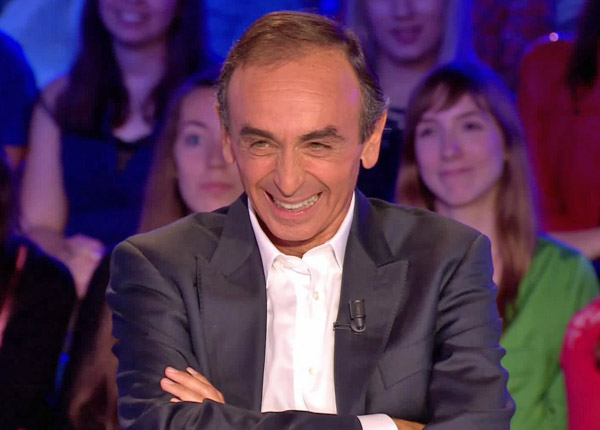 On n’est pas couché : un niveau record pour Laurent Ruquier, avec Éric Zemmour