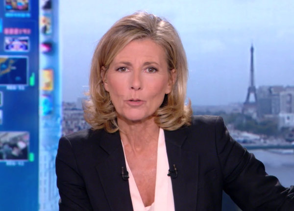 Claire Chazal et Harry Roselmack mènent la danse sur le terrain des audiences Claire Chazal et Harry Roselmack mènent la danse sur le terrain des audiences