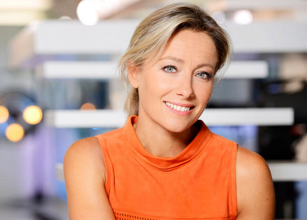 Anne-Sophie Lapix et Marine Le Pen bientôt réunies dans Mots croisés ? Anne-Sophie Lapix et Marine Le Pen bientôt réunies dans Mots croisés ?