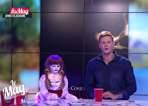 Le Mag : Annabelle, la nouvelle co-animatrice de Matthieu Delormeau sur NRJ12 Le Mag : Annabelle, la nouvelle co-animatrice de Matthieu Delormeau sur NRJ12