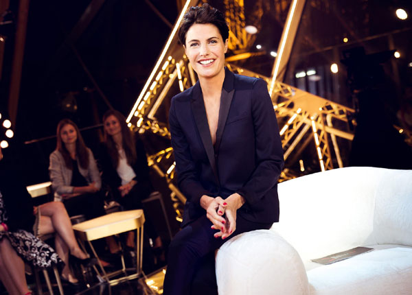 Pierre-Antoine Capton (Un soir à la Tour Eiffel) : « Alessandra Sublet a un rapport unique avec les artistes »