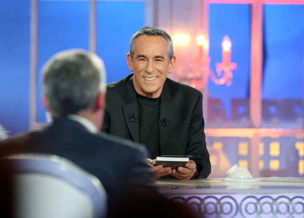 Salut les Terriens : Michel Drucker, Michèle Bernier, Thierry Moreau, Brahim Zaibat...