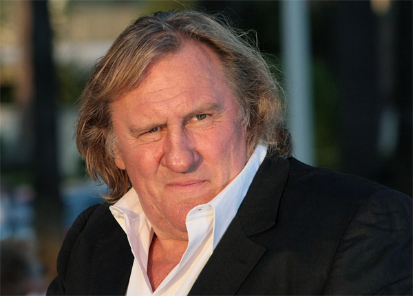 Gérard Depardieu tourne une série pour France 2