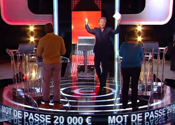 Mot de passe : rentrée réussie pour Patrick Sabatier sur France 2