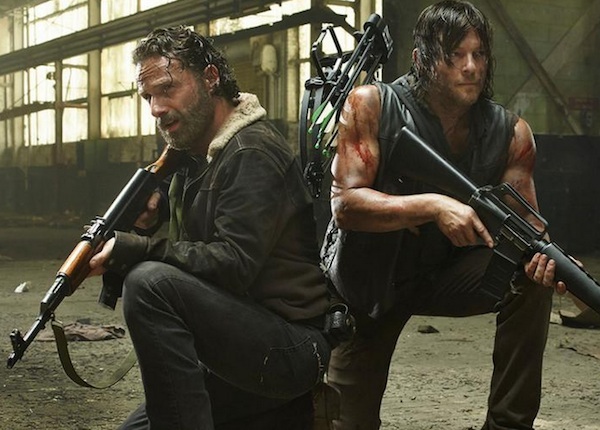 The Walking Dead : la saison 5 débute ce soir sur AMC, découvrez les premières minutes