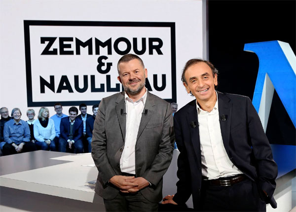 Eric Zemmour : un retour à point nommé pour Paris Première