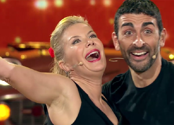 Danse avec les stars : Brooke (Katherine Kelly Lang) d’Amour, gloire et beauté menacée Danse avec les stars : Brooke (Katherine Kelly Lang) d’Amour, gloire et beauté menacée