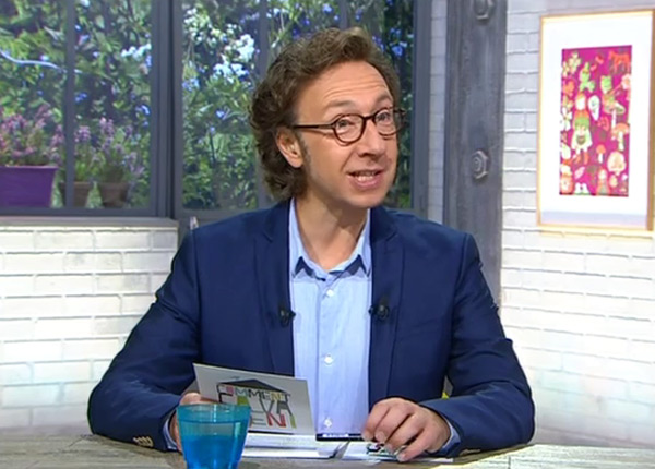 Comment ça va bien : Stéphane Bern à son meilleur niveau avec Isabelle Mergault sur France 2
