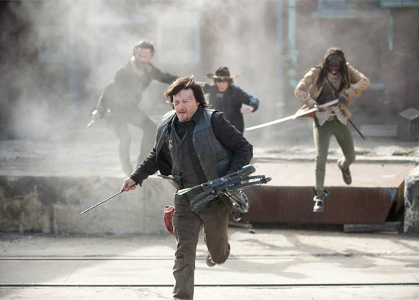 The Walking Dead : la saison 5 s’offre un record historique