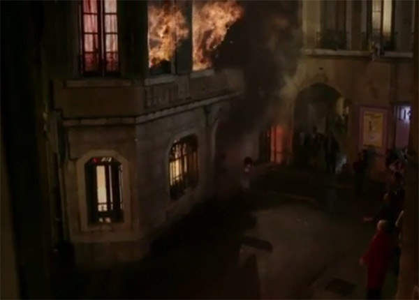Drame dans Plus belle la vie : le Mistral en feu pour les 10 ans de la série Drame dans Plus belle la vie : le Mistral en feu pour les 10 ans de la série