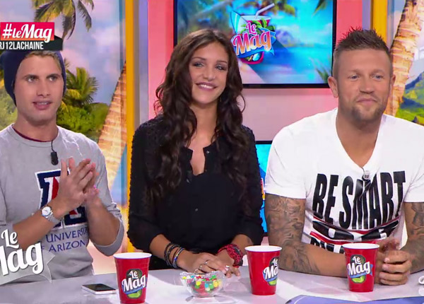 Le Mag : Benjamin (La belle et ses princes) prend la défense de Nabilla sur NRJ12