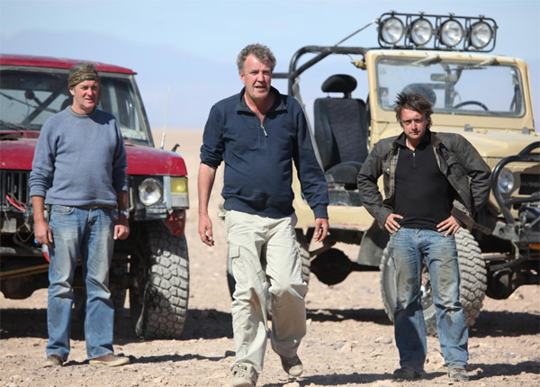 Top Gear une nouvelle fois au cœur d’un scandale