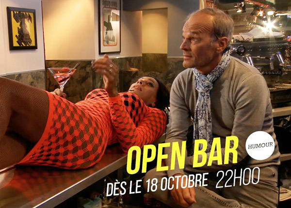 Laurent Baffie ouvre son Open bar pour tirer à vue