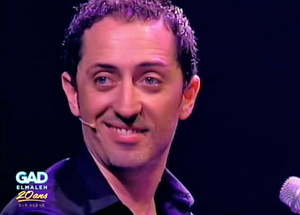 Gad Elmaleh : 20 ans sur scène et une déception pour TMC