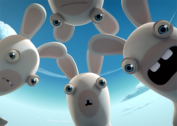 Les lapins crétins veulent conquérir le monde