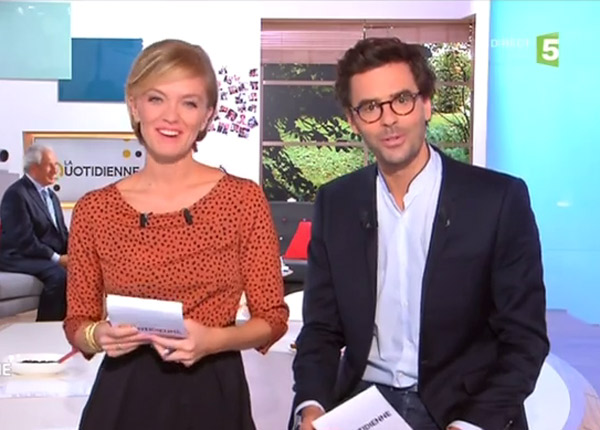 La quotidienne : Maya Lauqué et Thomas Isle battent un nouveau record sur France 5