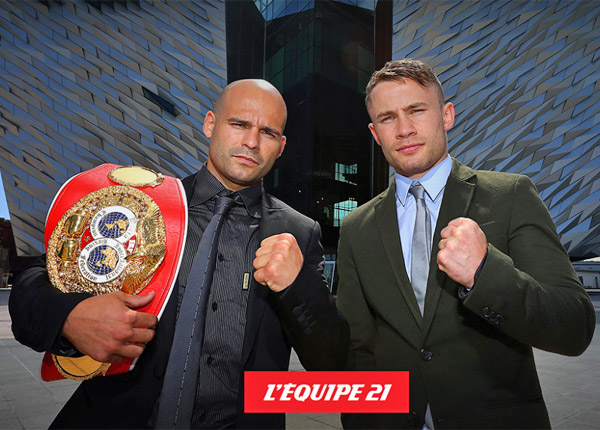 Basket, handball, badminton, cyclisme, boxe... L’équipe 21 veut multiplier les événements en direct