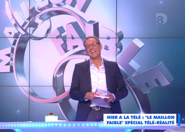 Touche pas à mon poste : Julien Courbet égare des fidèles sur D8 Touche pas à mon poste : Julien Courbet égare des fidèles sur D8