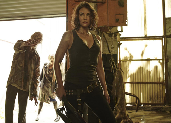 The Walking Dead : nouveau triomphe pour la saison 5 sur AMC