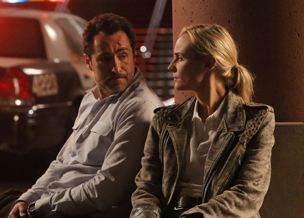 The Bridge avec Diane Kruger annulée après deux saisons The Bridge avec Diane Kruger annulée après deux saisons