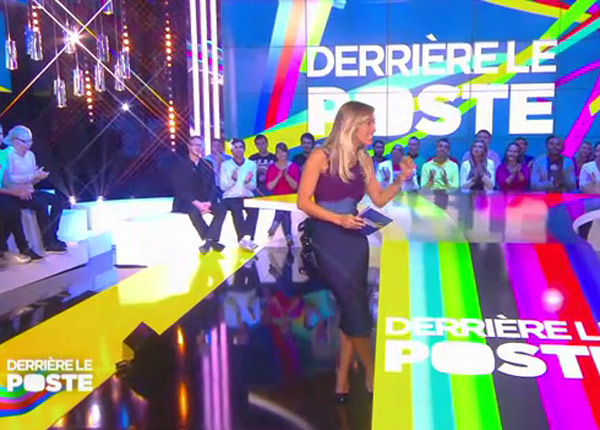 Enora Malagré à son meilleur niveau avec Derrière le poste sur D8