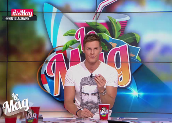 Le Mag : Matthieu Delormeau raillé par le public de NRJ12 Le Mag : Matthieu Delormeau raillé par le public de NRJ12