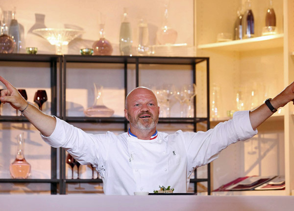 Philippe Etchebest compte bien bousculer la saison 6 de Top Chef Philippe Etchebest compte bien bousculer la saison 6 de Top Chef