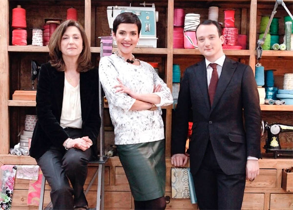 Cousu main : une touche finale inédite avec Julien Scavini et Amparo Lellouche sur M6 Cousu main : une touche finale inédite avec Julien Scavini et Amparo Lellouche sur M6