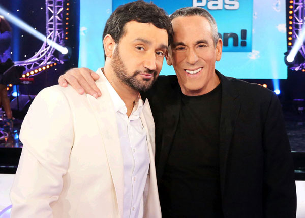 Cyril Hanouna face à Thierry Ardisson dans Salut les Terriens