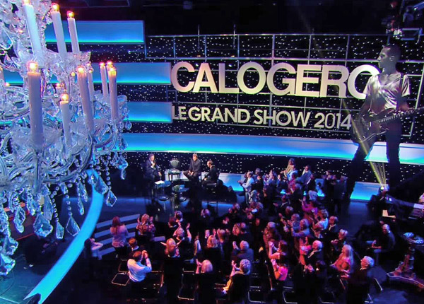 Un Grand show plus discret sur France 2, avec Calogero