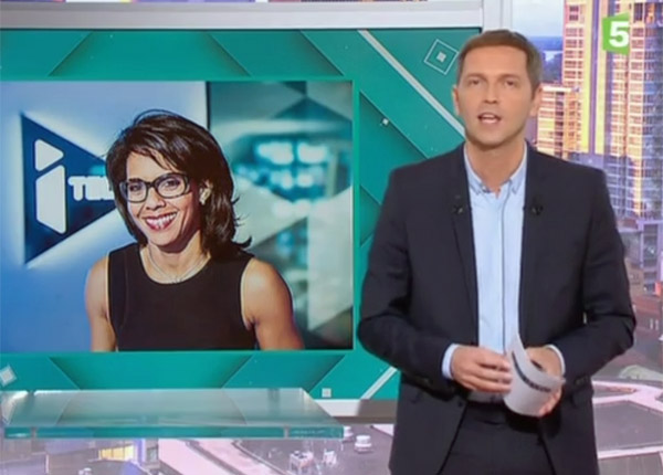 Avant le clash de Bernard Tapie, Audrey Pulvar dope les audiences de Médias le magazine