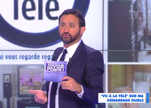 Touche pas à mon poste : Aymeric, Geoffrey (Secret Story) et Véronic DiCaire chez Cyril Hanouna sur D8 Touche pas à mon poste : Aymeric, Geoffrey (Secret Story) et Véronic DiCaire chez Cyril Hanouna sur D8