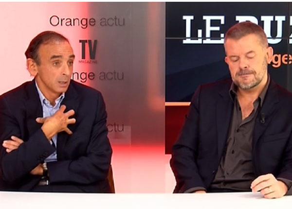 Eric Zemmour et Eric Naulleau sur On n’est pas couché : « Aymeric Caron et Léa Salamé sont des gens de télé » Eric Zemmour et Eric Naulleau sur On n’est pas couché : « Aymeric Caron et Léa Salamé sont des gens de télé »