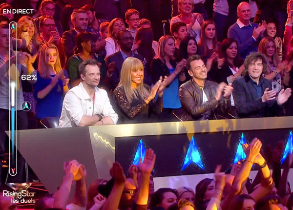 Rising Star repart à la baisse sur M6 Rising Star repart à la baisse sur M6