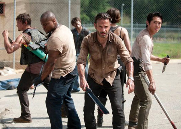 The Walking Dead : le lancement de la saison 3 attire les noctambules sur NT1