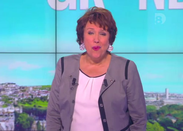Le Grand 8 : Roselyne Bachelot attire les ménagères sur D8 Le Grand 8 : Roselyne Bachelot attire les ménagères sur D8